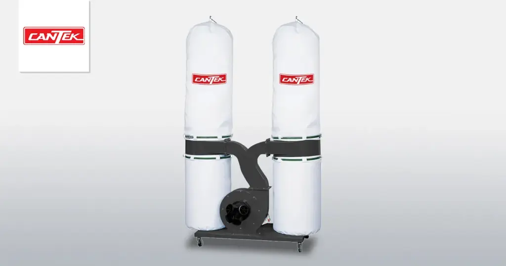 3HP Dust Collector: 1883 CFM