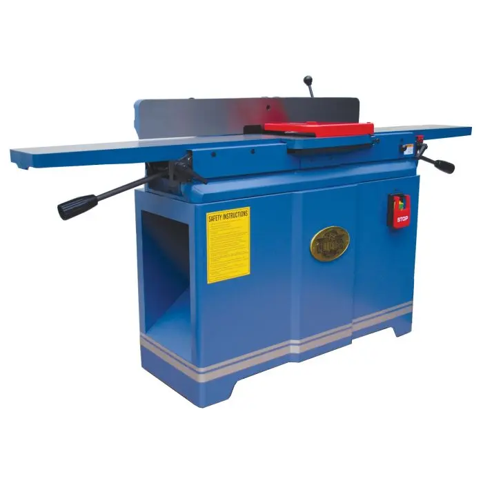 8” Parallelogram Jointer with HCX Helical Cutterhead  2HP 1Ph