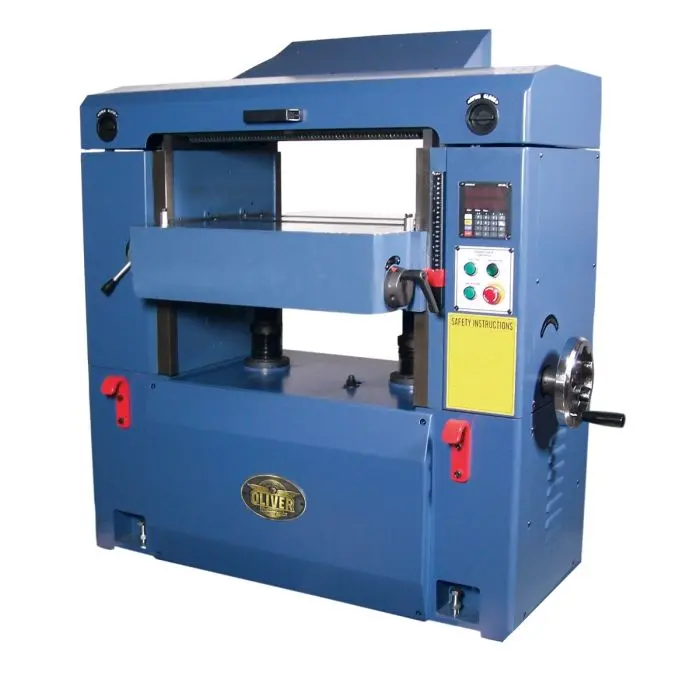 25” Planer with HCX Helical Cutterhead 10HP 1Ph