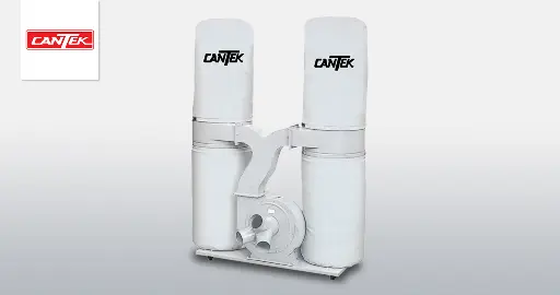 [Cantek] 7.5HP Dust Collector: 3673 CFM