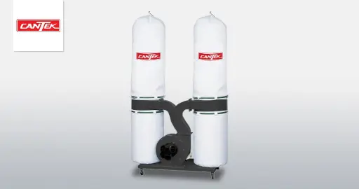 [Cantek] PDC207 7.5HP Dust Collector: 3673 CFM
