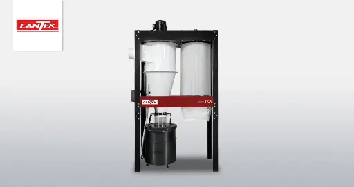 [Cantek] 5 HP Dust Collector