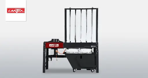 [Cantek] 10HP Dust Collector: 5000 CFM