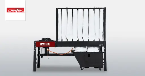 [Cantek] 15HP Dust Collector: 5000 CFM
