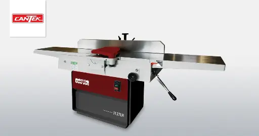 [Cantek] 12" Jointer w/ Spiral Cutterhead