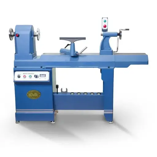 [Oliver] 18" x 40" Heavy Duty Wood Lathe 2HP 1PH 