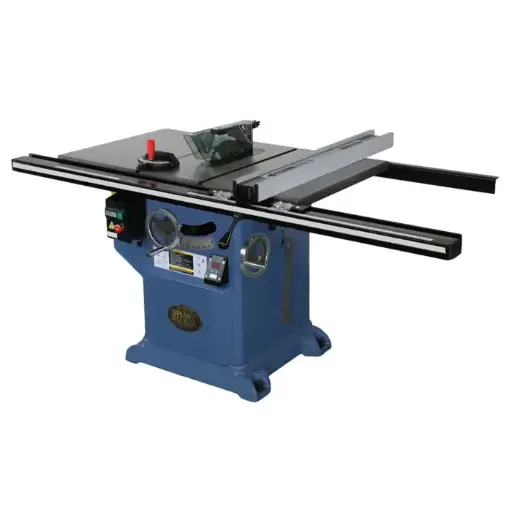 [Oliver] 10" Heavy Duty Table Saw 5HP 3Ph w/36” Rails