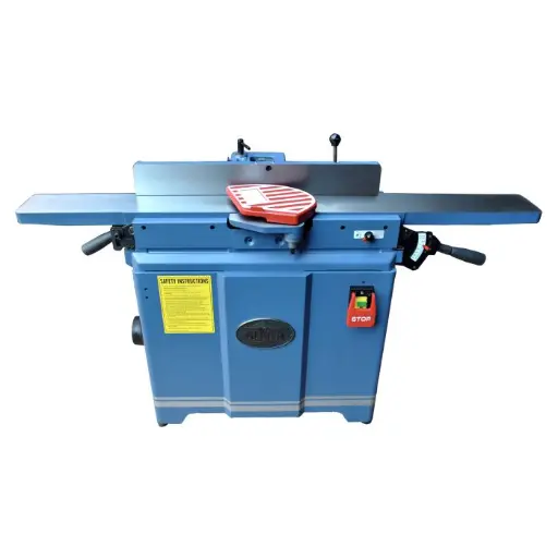 [Oliver] 6” Parallelogram Jointer with HCX Helical Cutterhead  1HP 1Ph