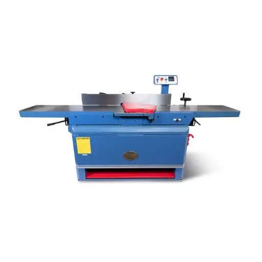 [Oliver] 12” Parallelogram Jointer with HCX Helical Cutterhead 5HP 1Ph Motor