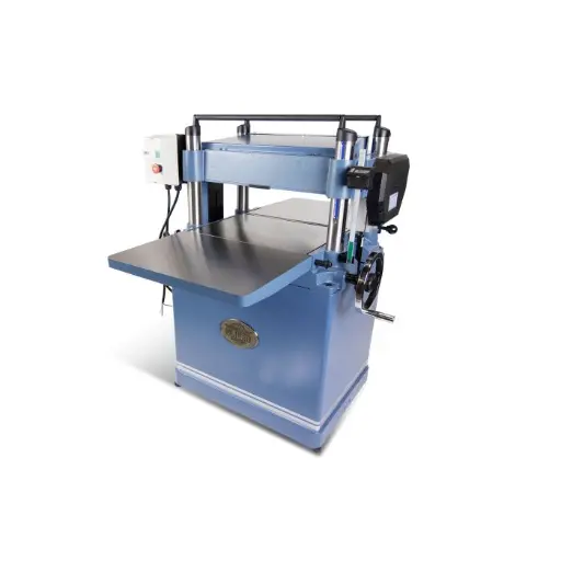 [Oliver] 20" Planer with HCX Helical Cutterhead 5HP 1Ph Motor