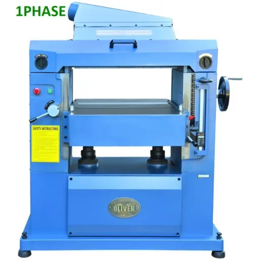 [Oliver] 22” Planer with HCX Helical Cutterhead 7.5HP 1Ph