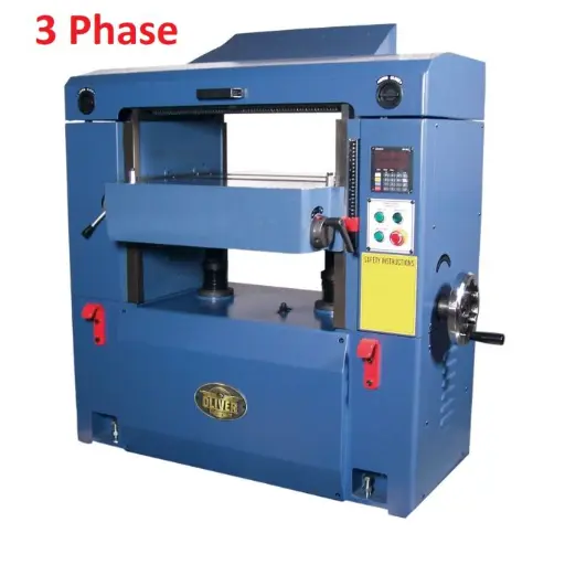 [Oliver] 25” Planer with HCX Helical Cutterhead 15HP 3Ph